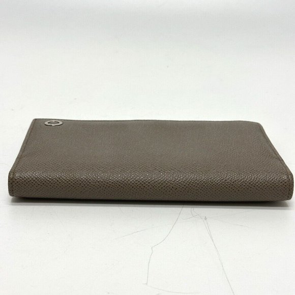 BVLGARI Folded wallet Leather gray - Picture 3 of 10